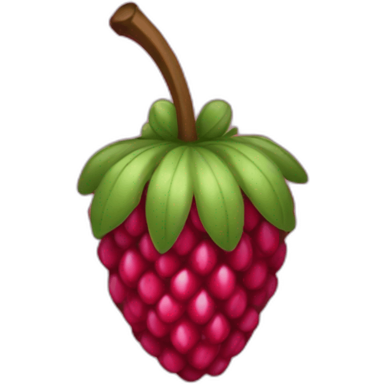 Framboise  emoji