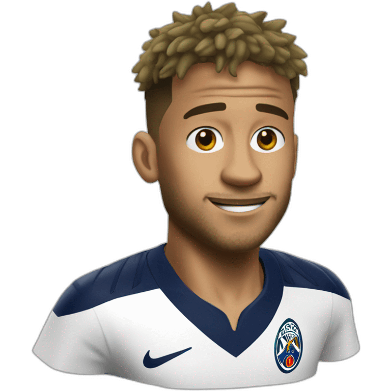 Neymar pipoca emoji