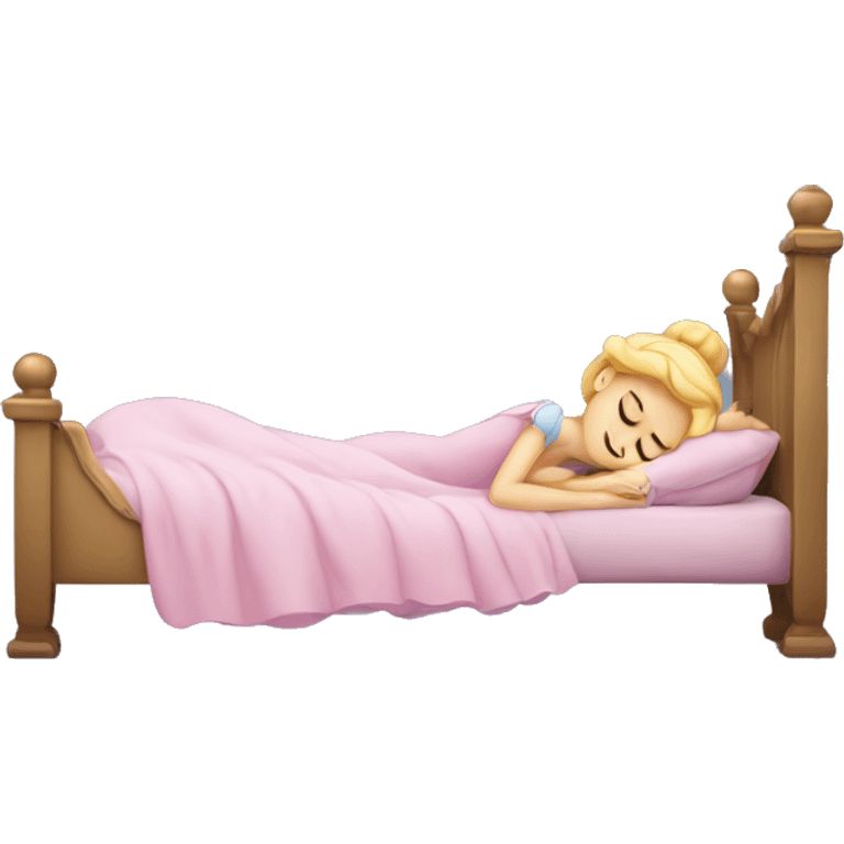 Cinderella sleep emoji