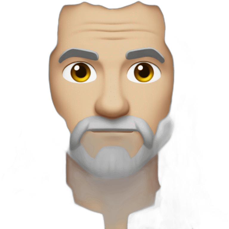 Geralt of Rivia emoji