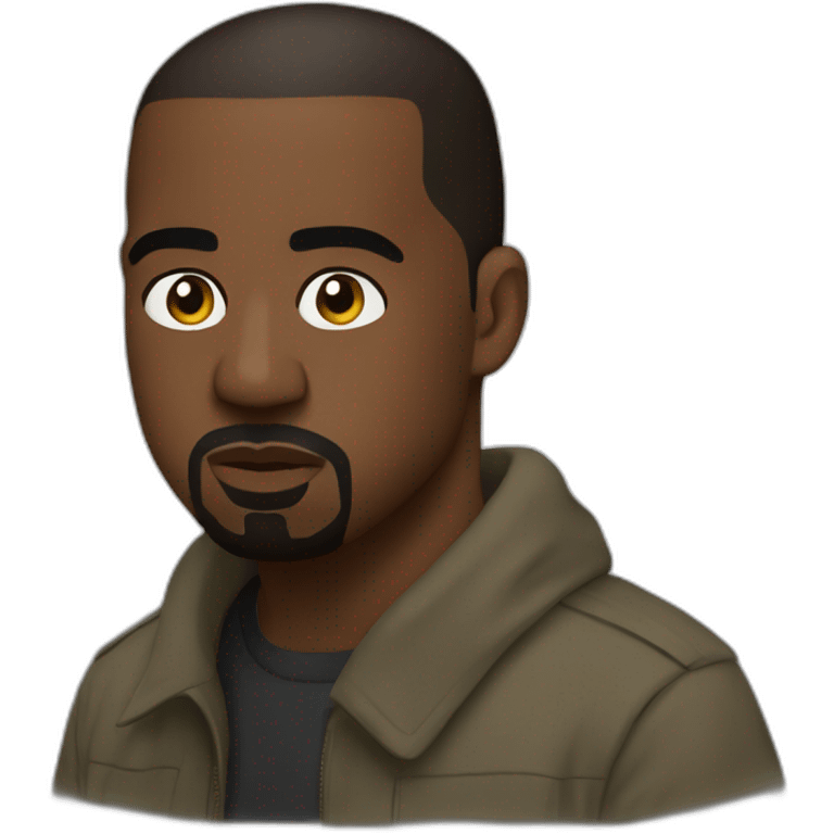 Kanye West emoji