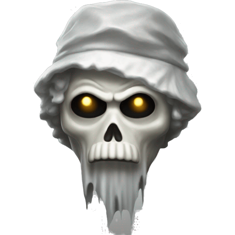 Ghost fro Call of Duty emoji