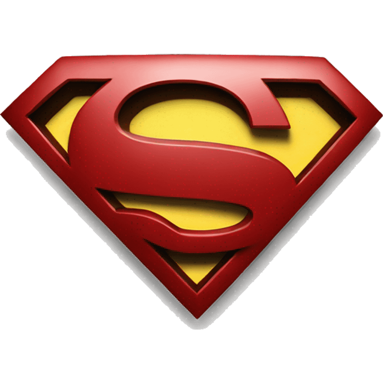 Superman logo emoji