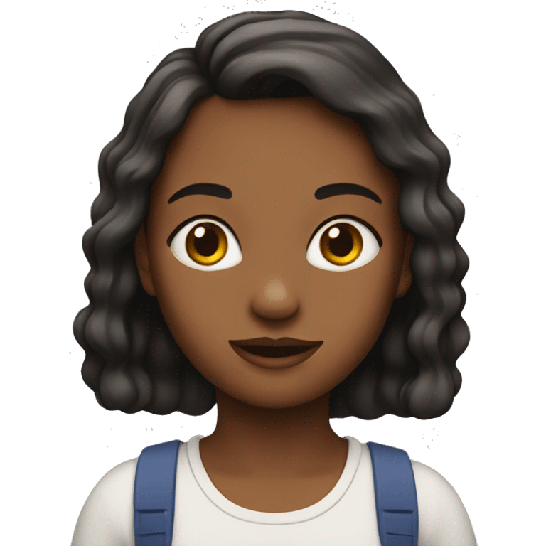 Girl in uk emoji