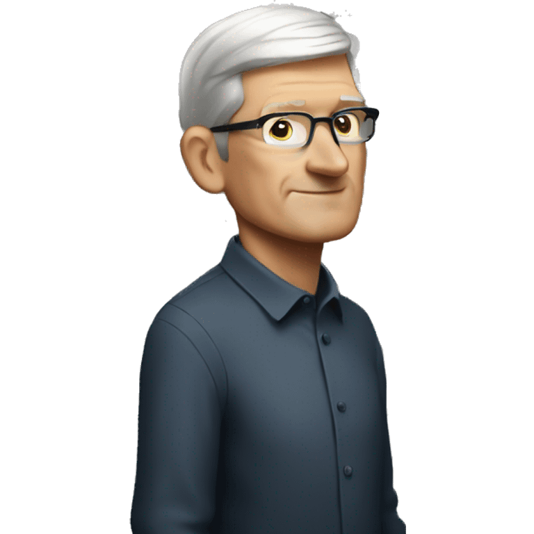 Tim Cook emoji