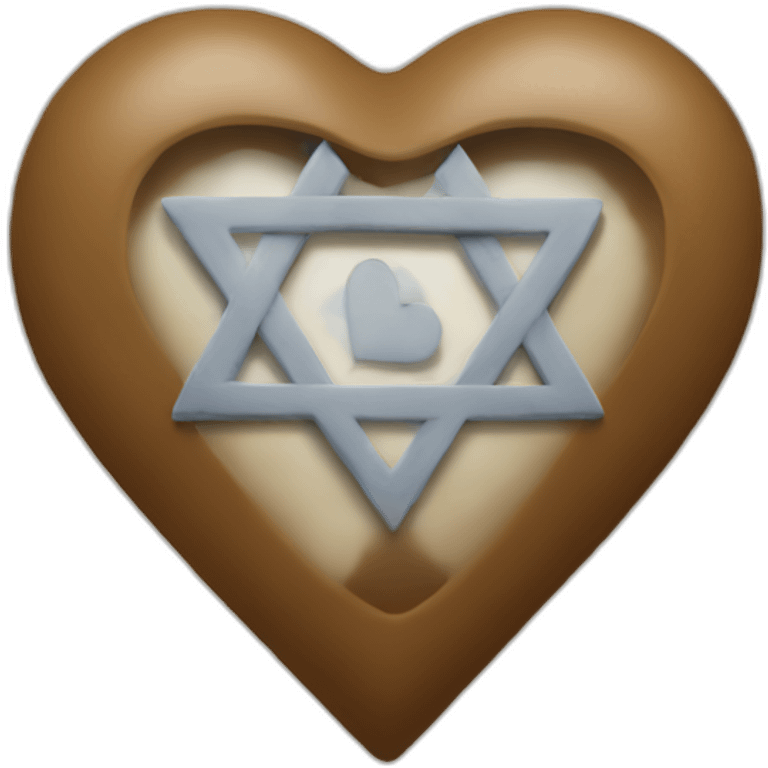 Jewish heart emoji