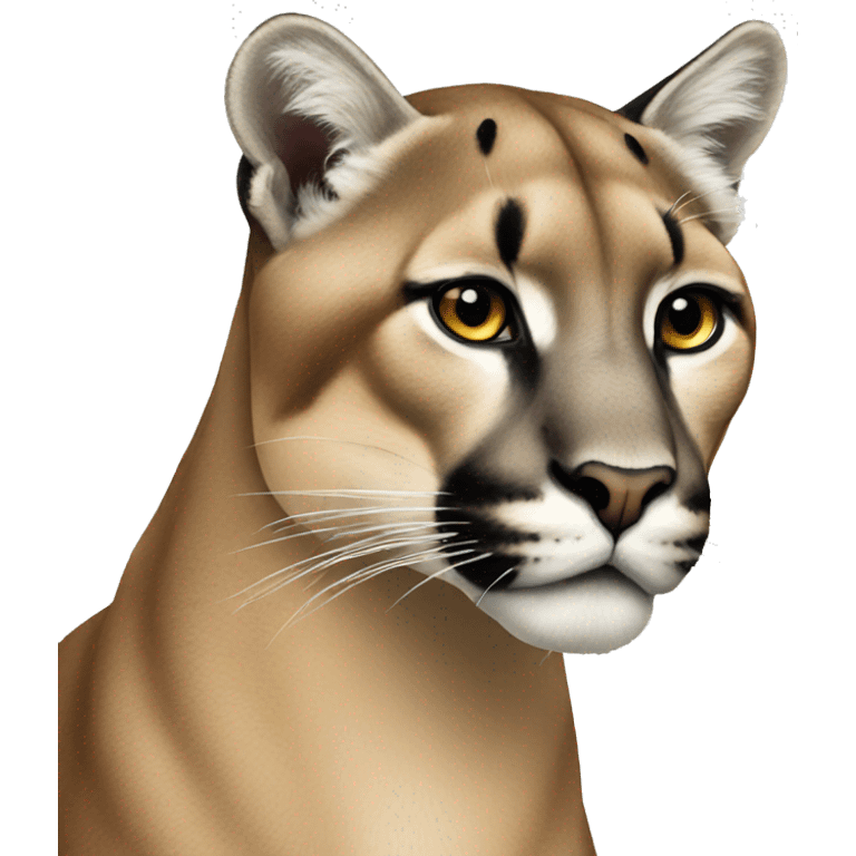 Puma emoji