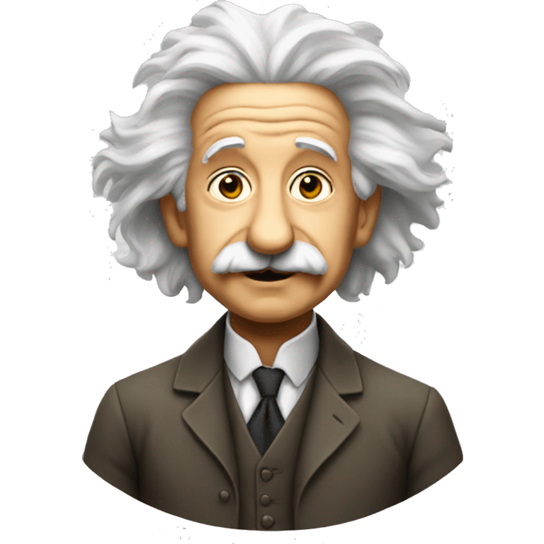 Einstein  emoji