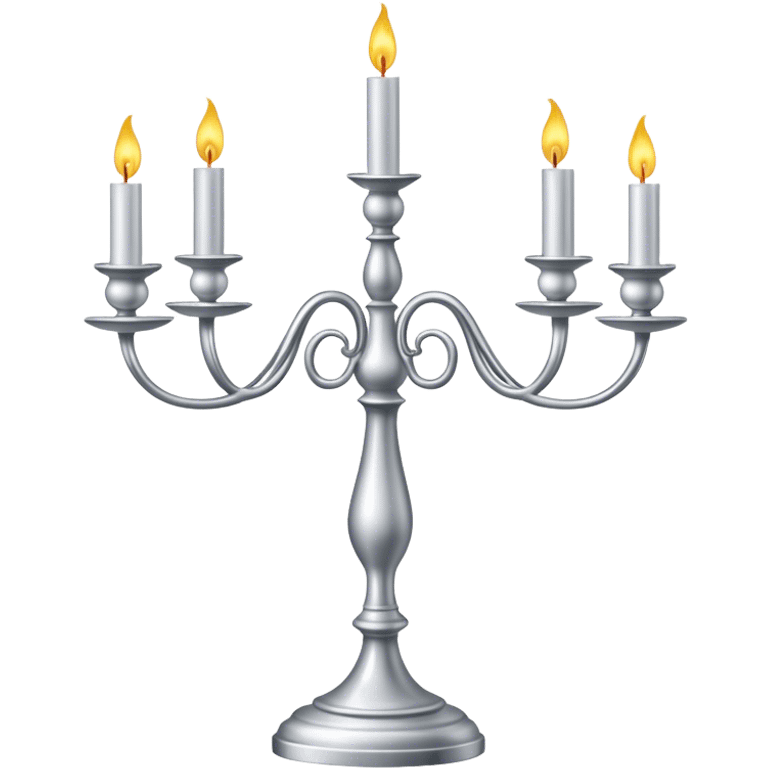 Fancy candelabra emoji