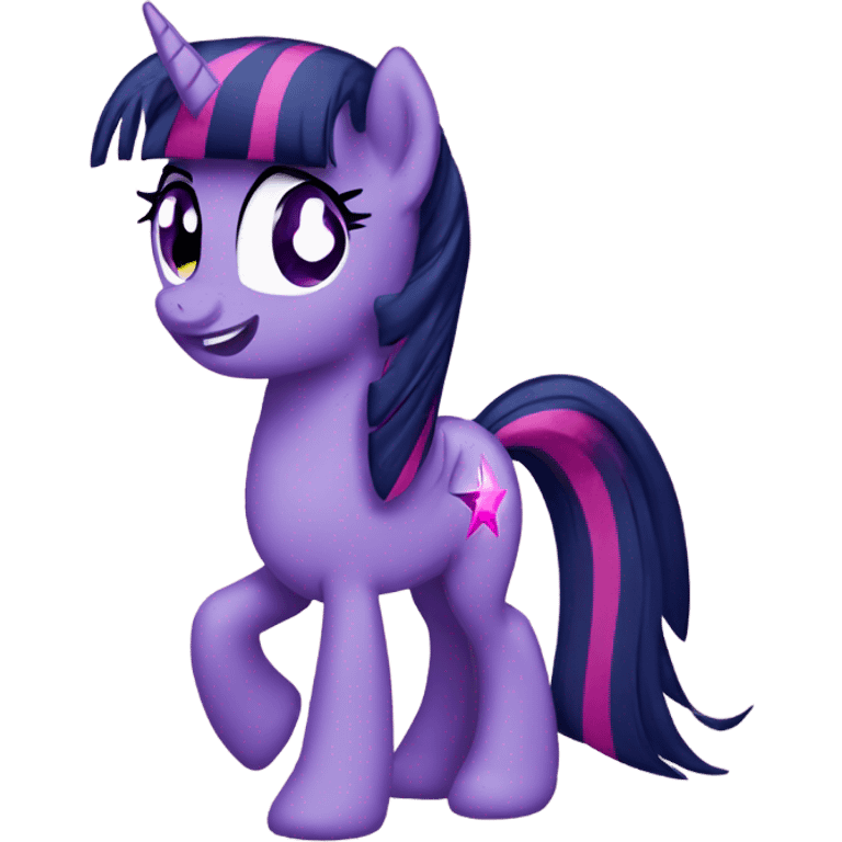 Twilight Sparkle emoji