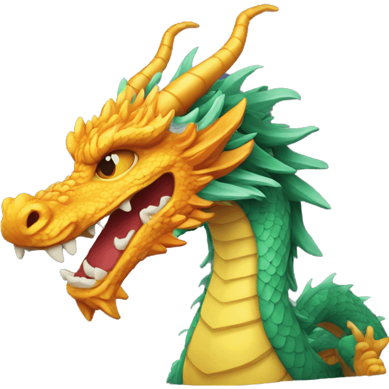 chinese dragon emoji