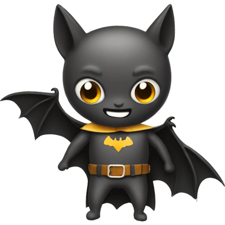 Bat with a belt emoji