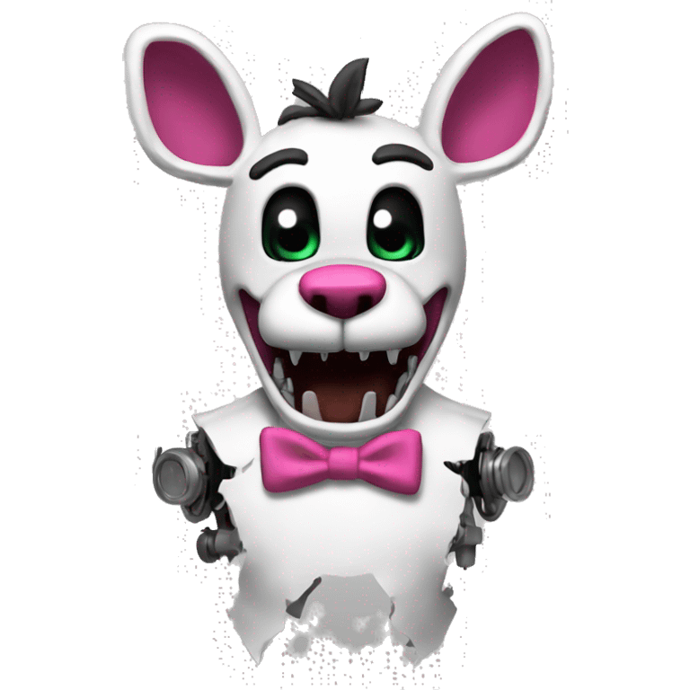 Mangle (fnaf) emoji