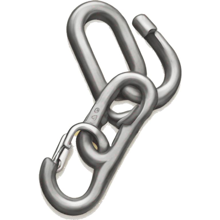 Carabiner emoji