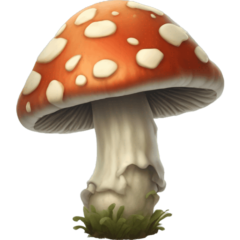 Zombie mushroom  emoji