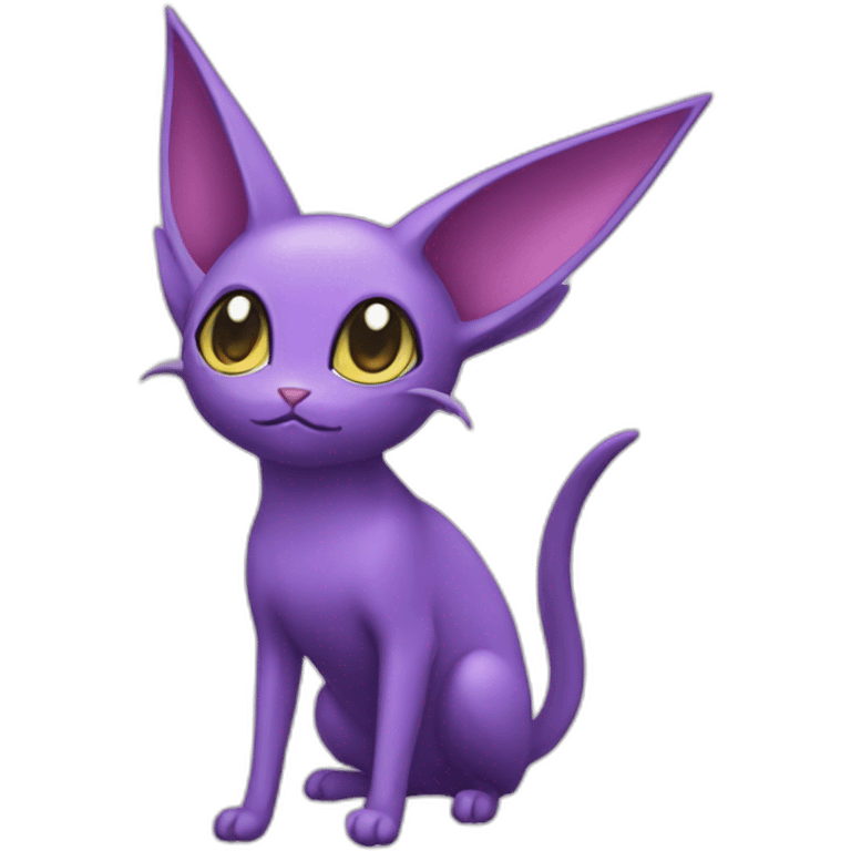 Espeon emoji