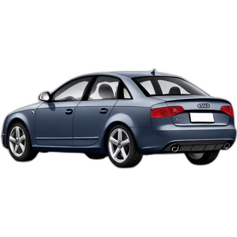 Audi A4 b7 emoji