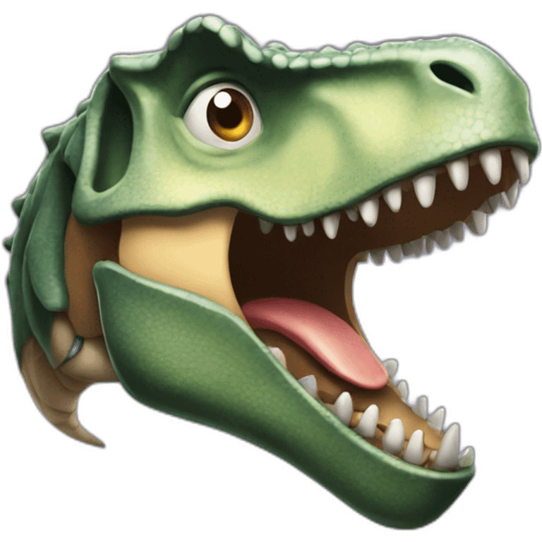 Tyrannosaure emoji