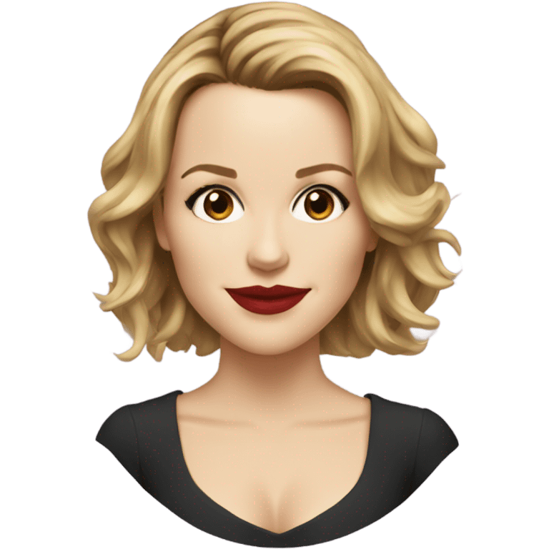 rachael mcadams emoji