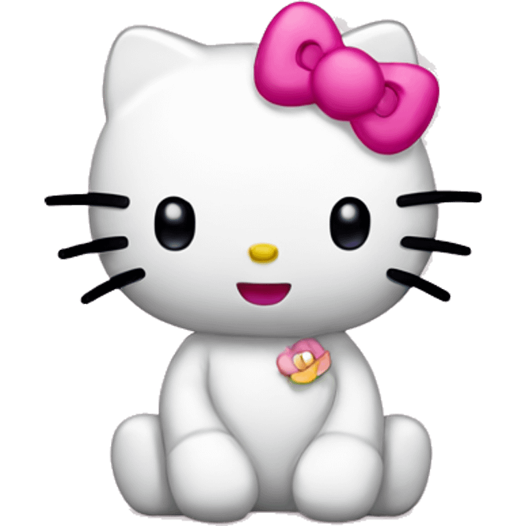 Hello kitty  emoji