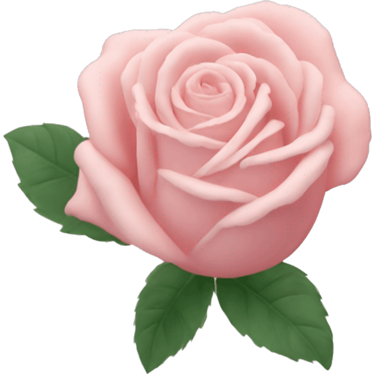 Cœur pastel rose emoji