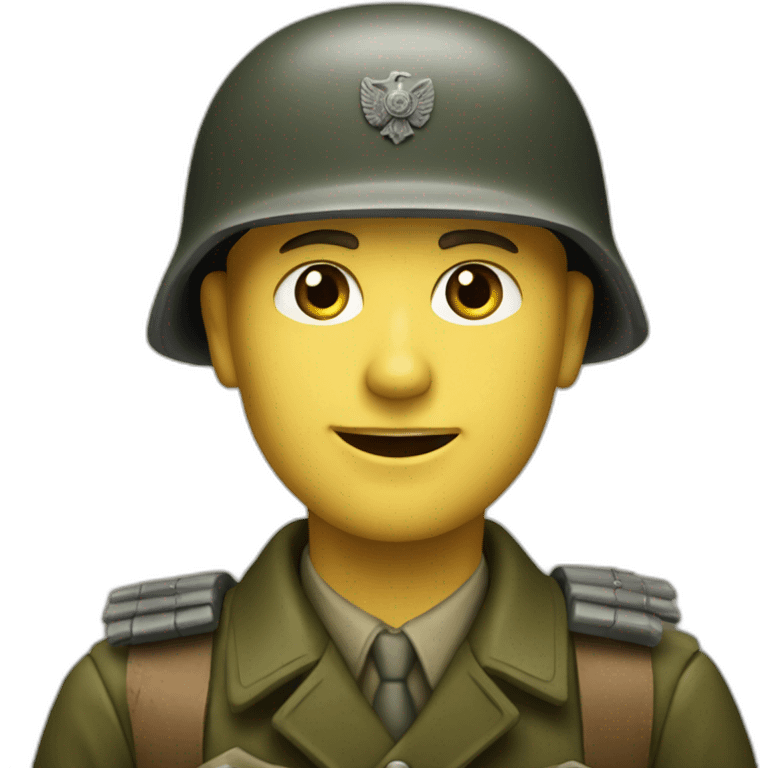 Ww2 German soldier emoji