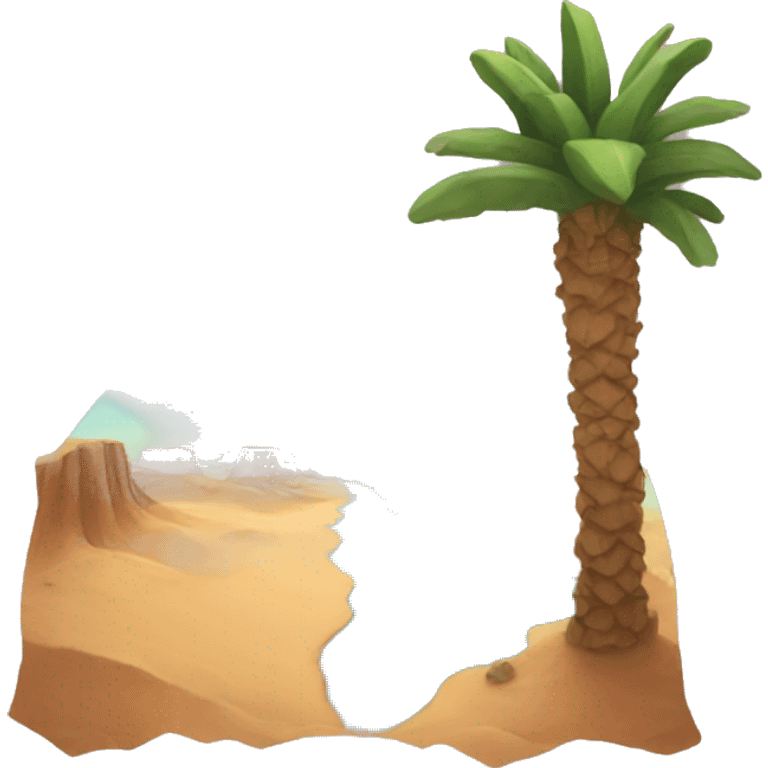 desert emoji