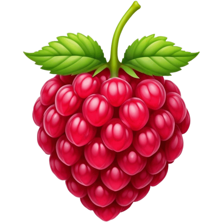 Raspberry  emoji