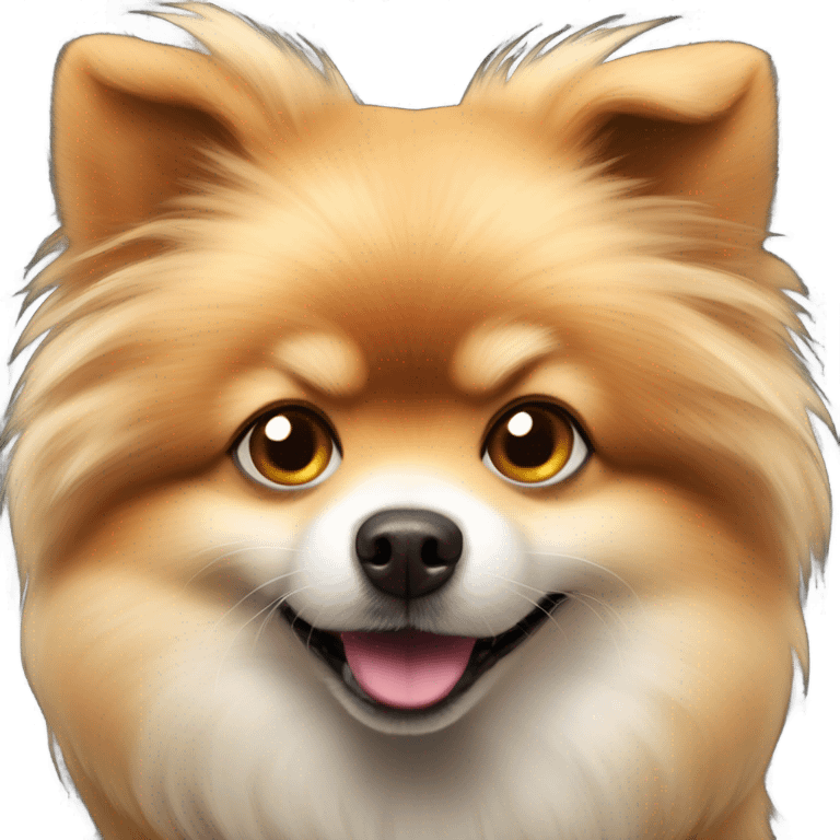 Pomeranian emoji