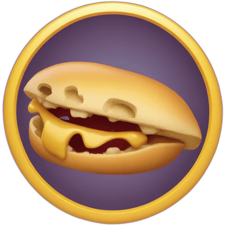 Une bite emoji