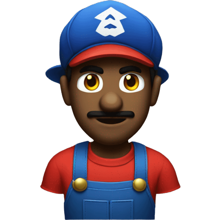 gangsta mario emoji