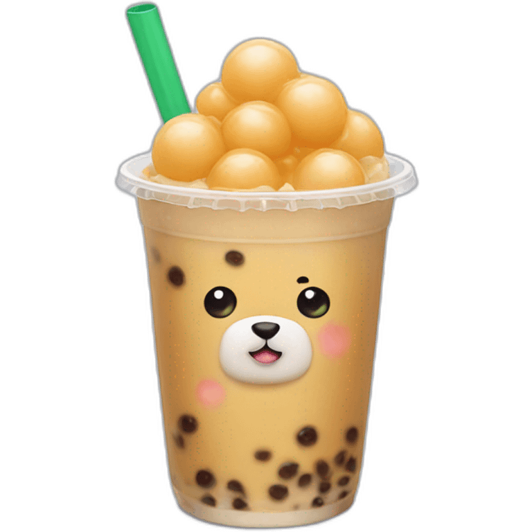 chow bubble tea emoji