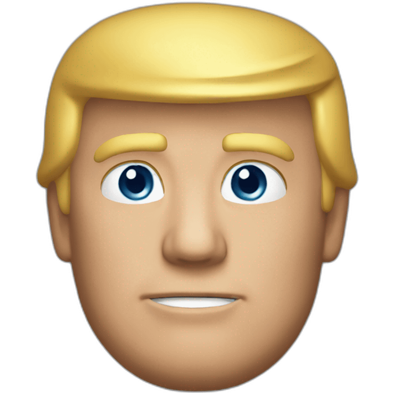 Donald trump emoji