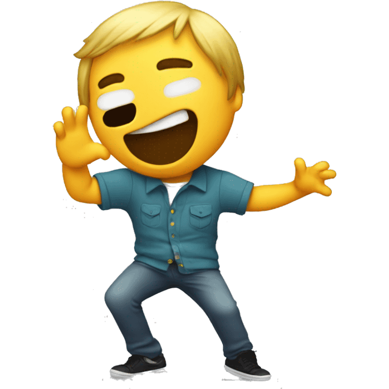 Dabbing emoji emoji