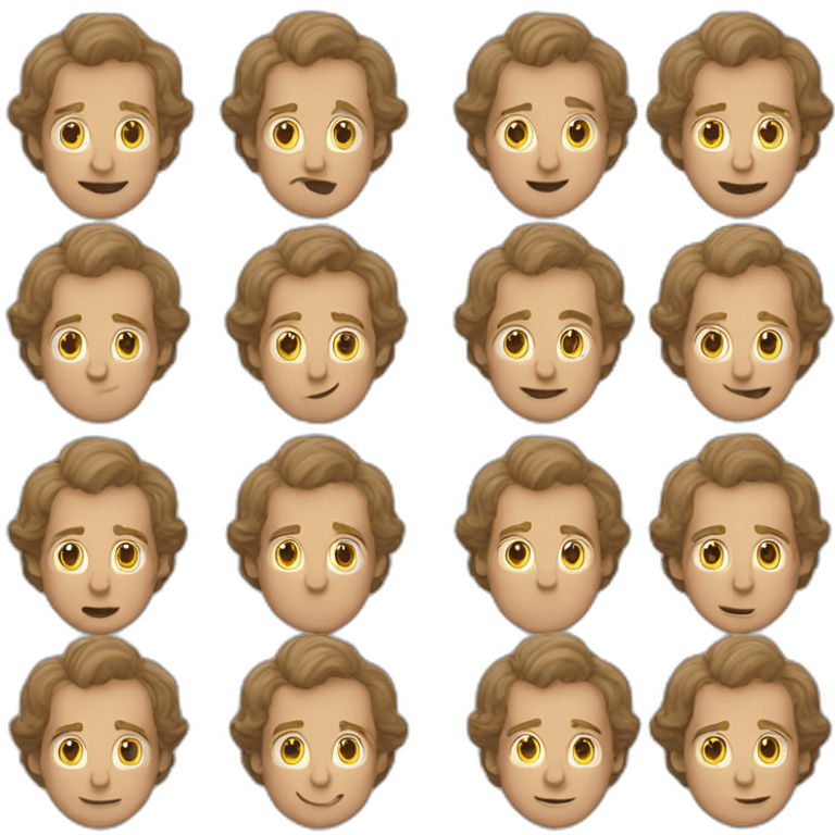 Charlie chapelin emoji