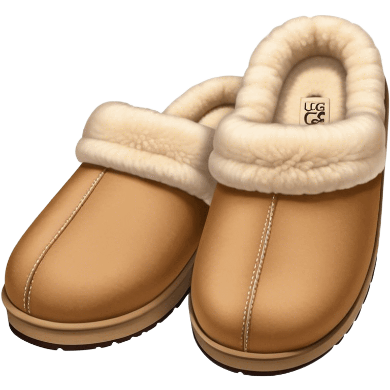 UGG slippers  emoji