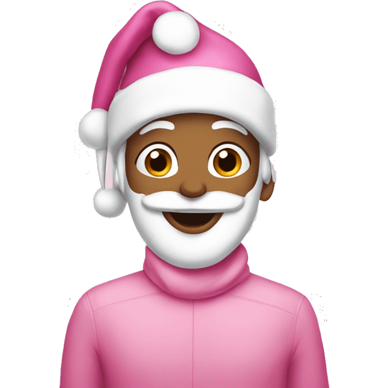 Pink Christmas  emoji