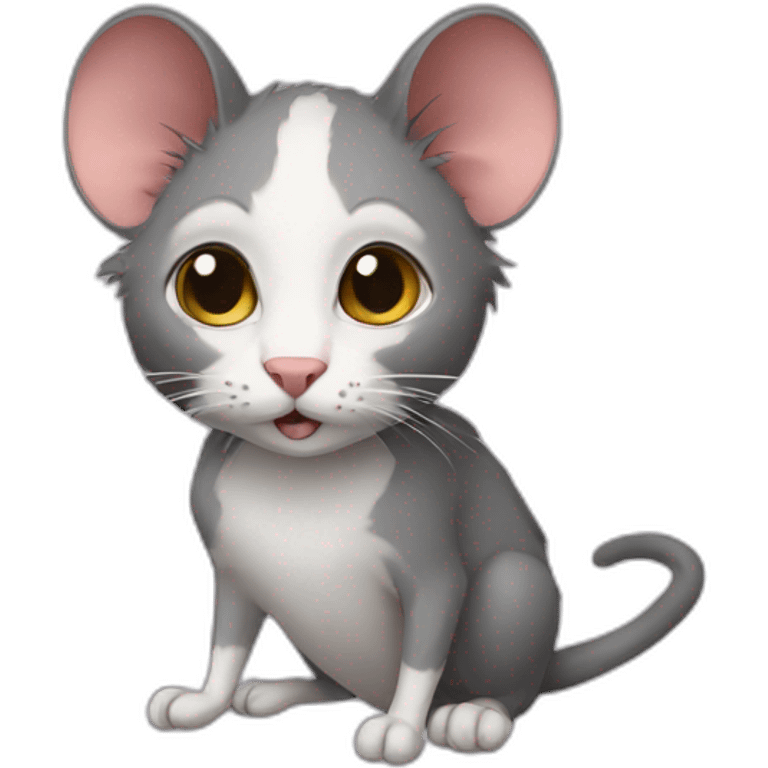 cat rat doc emoji