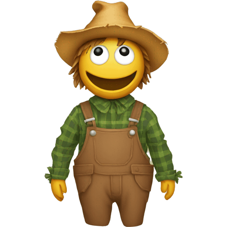 scarecrow emoji