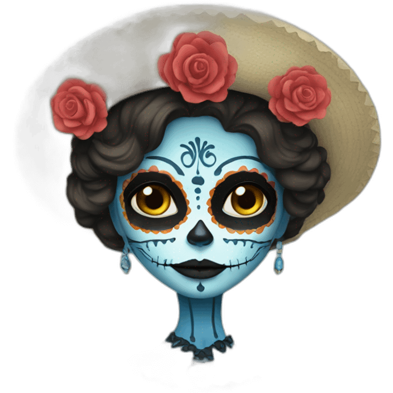 Catrina Blue emoji