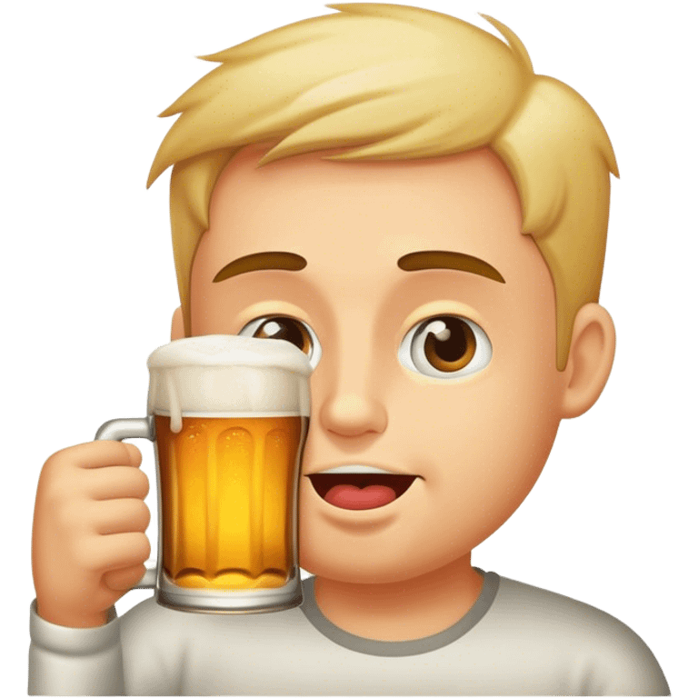 alcoholic drinking beer emoji