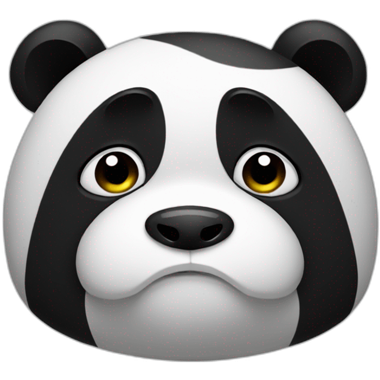 sad panda emoji