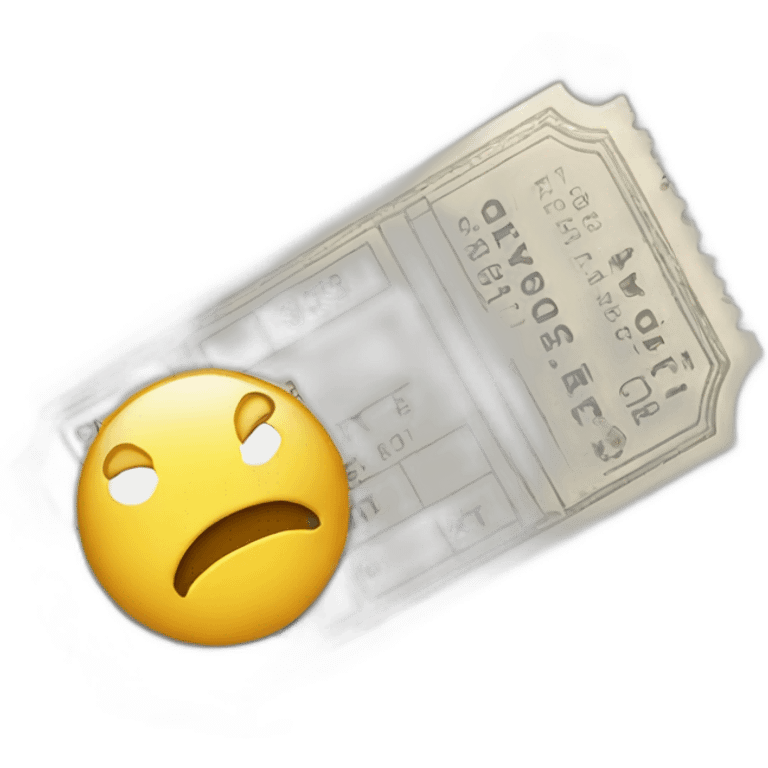 ticket emoji