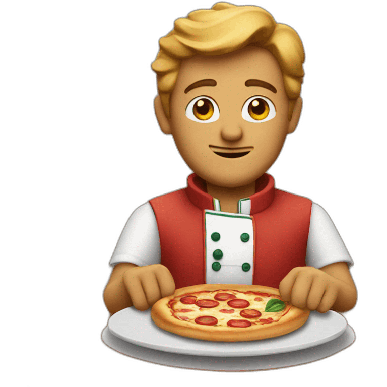 La pizzeria Freddy Fabert emoji