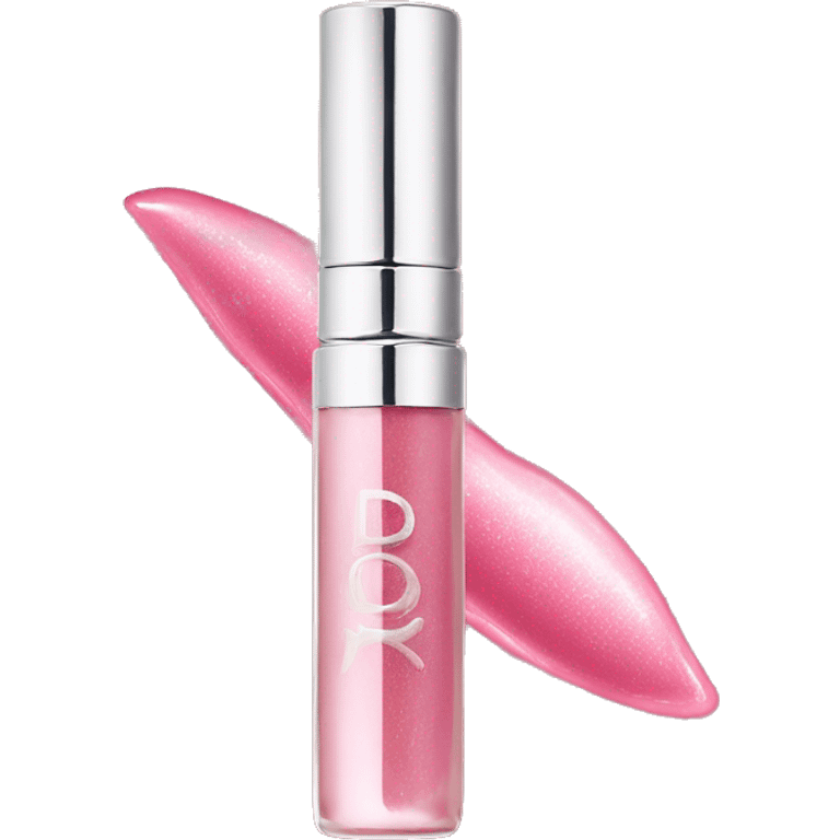 Dior lip gloss emoji