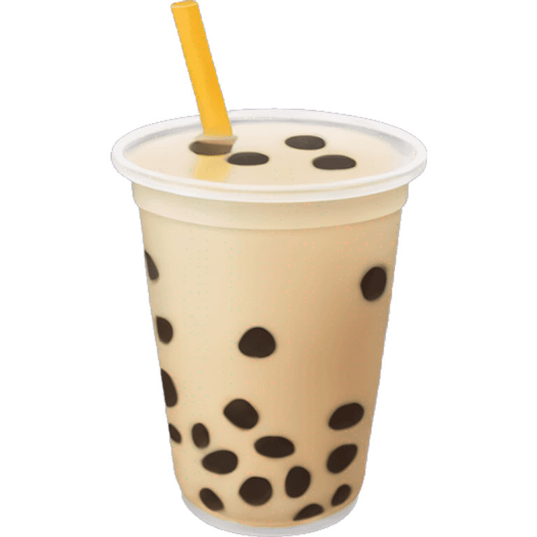 Boba tea emoji