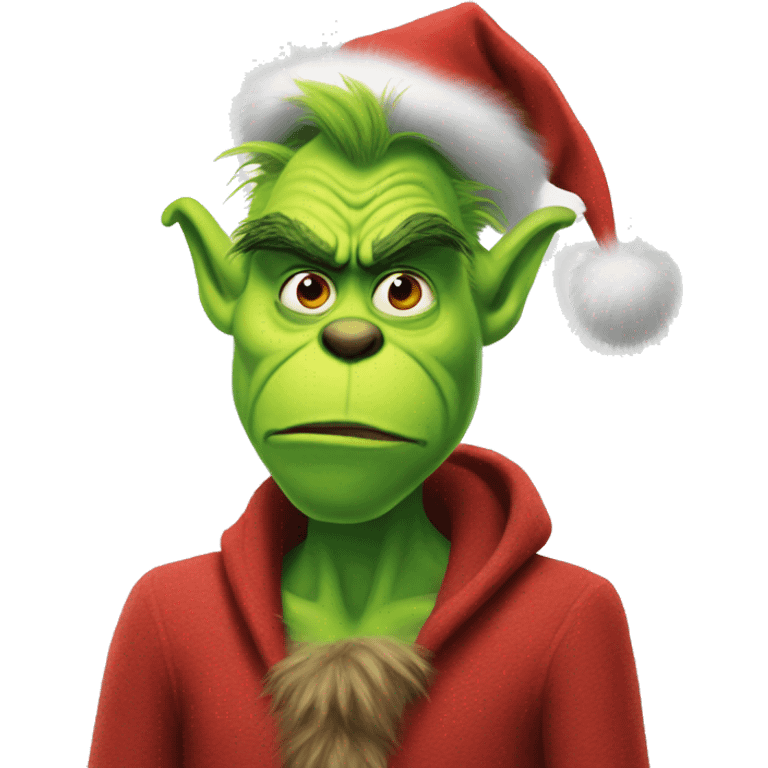 Bbl grinch  emoji