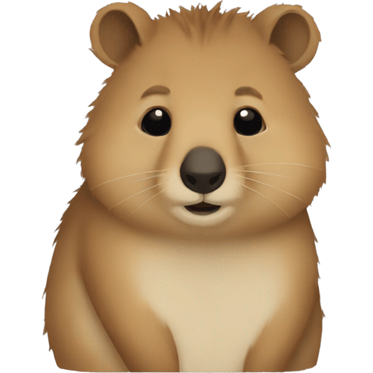 Sad quokka emoji