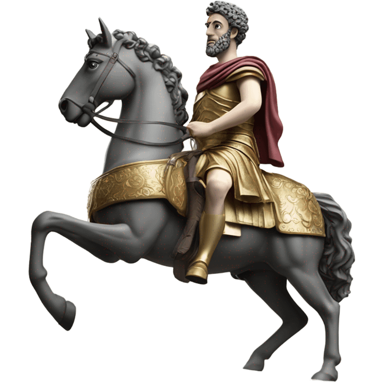 statue of Marcus Aurelius emoji