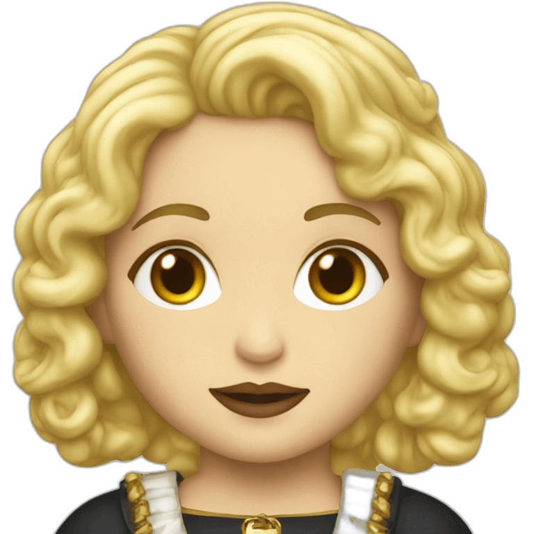 madonna emoji